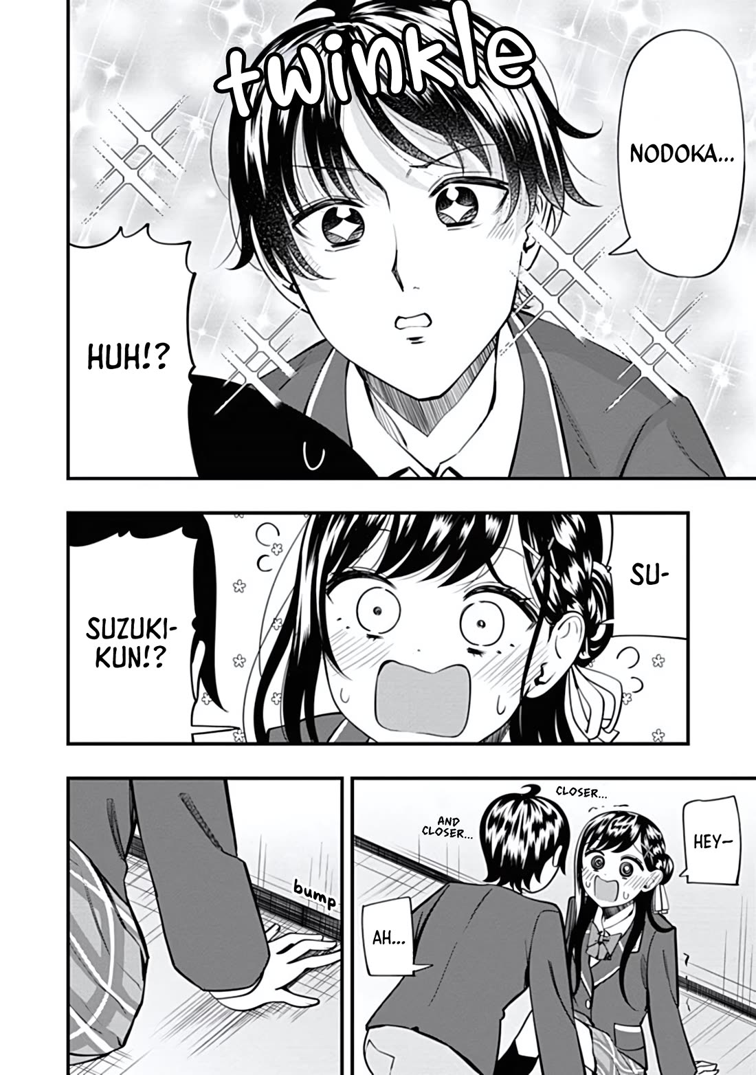 Sasaki-san Is Just a Little Bit Amazing. Chapter 17 page 12 - Chapter 17: Bugged HP