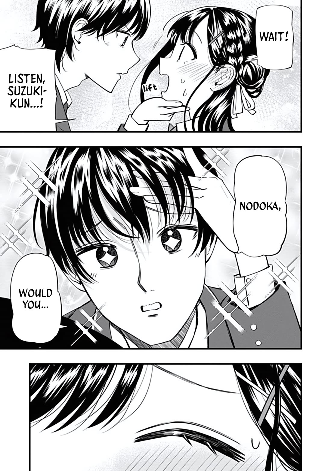 Sasaki-san Is Just a Little Bit Amazing. Chapter 17 page 13 - Chapter 17: Bugged HP
