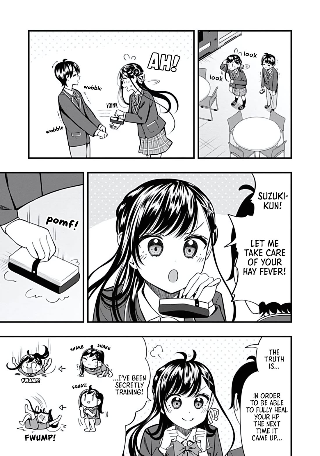Sasaki-san Is Just a Little Bit Amazing. Chapter 17 page 5 - Chapter 17: Bugged HP