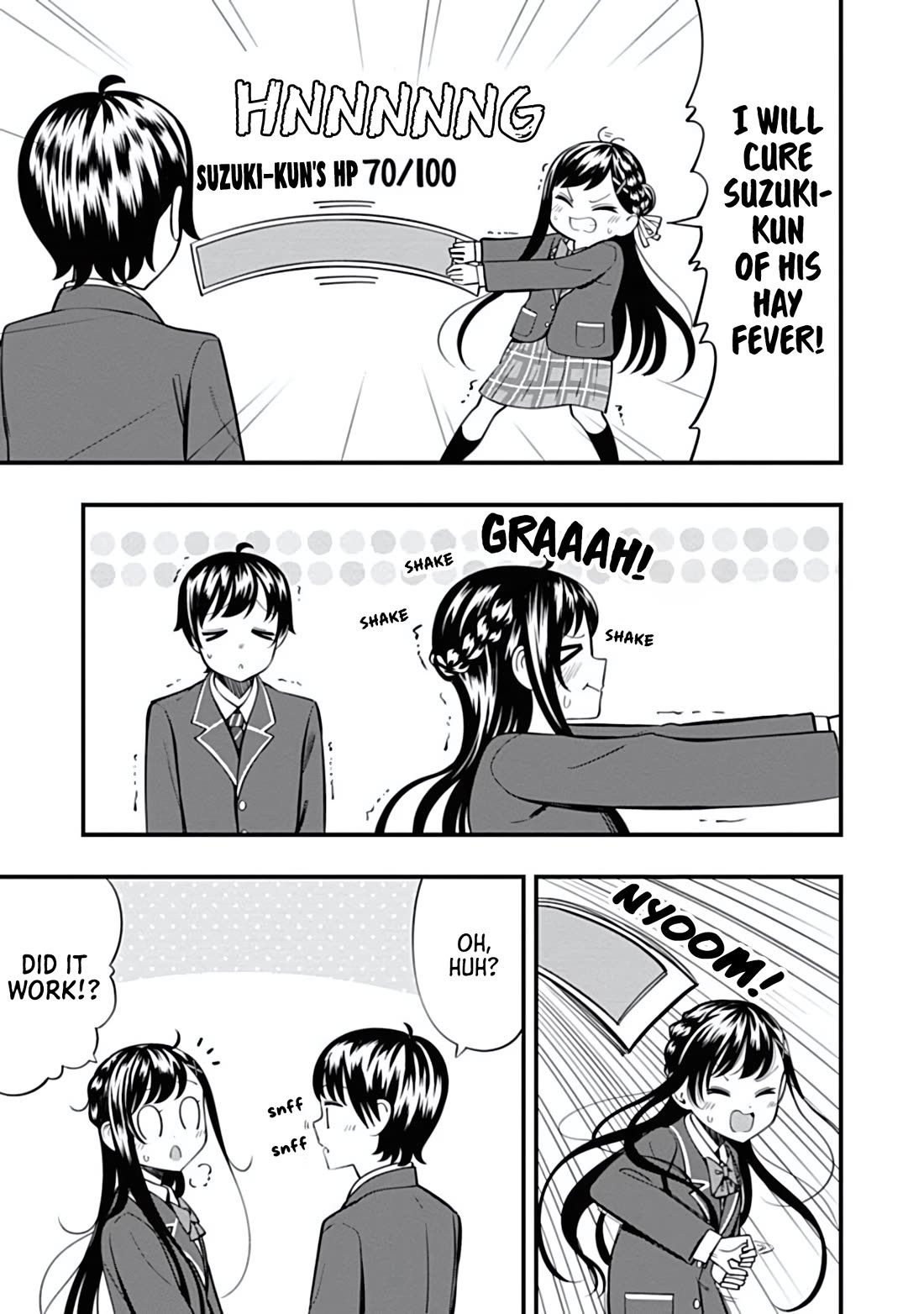 Sasaki-san Is Just a Little Bit Amazing. Chapter 17 page 7 - Chapter 17: Bugged HP