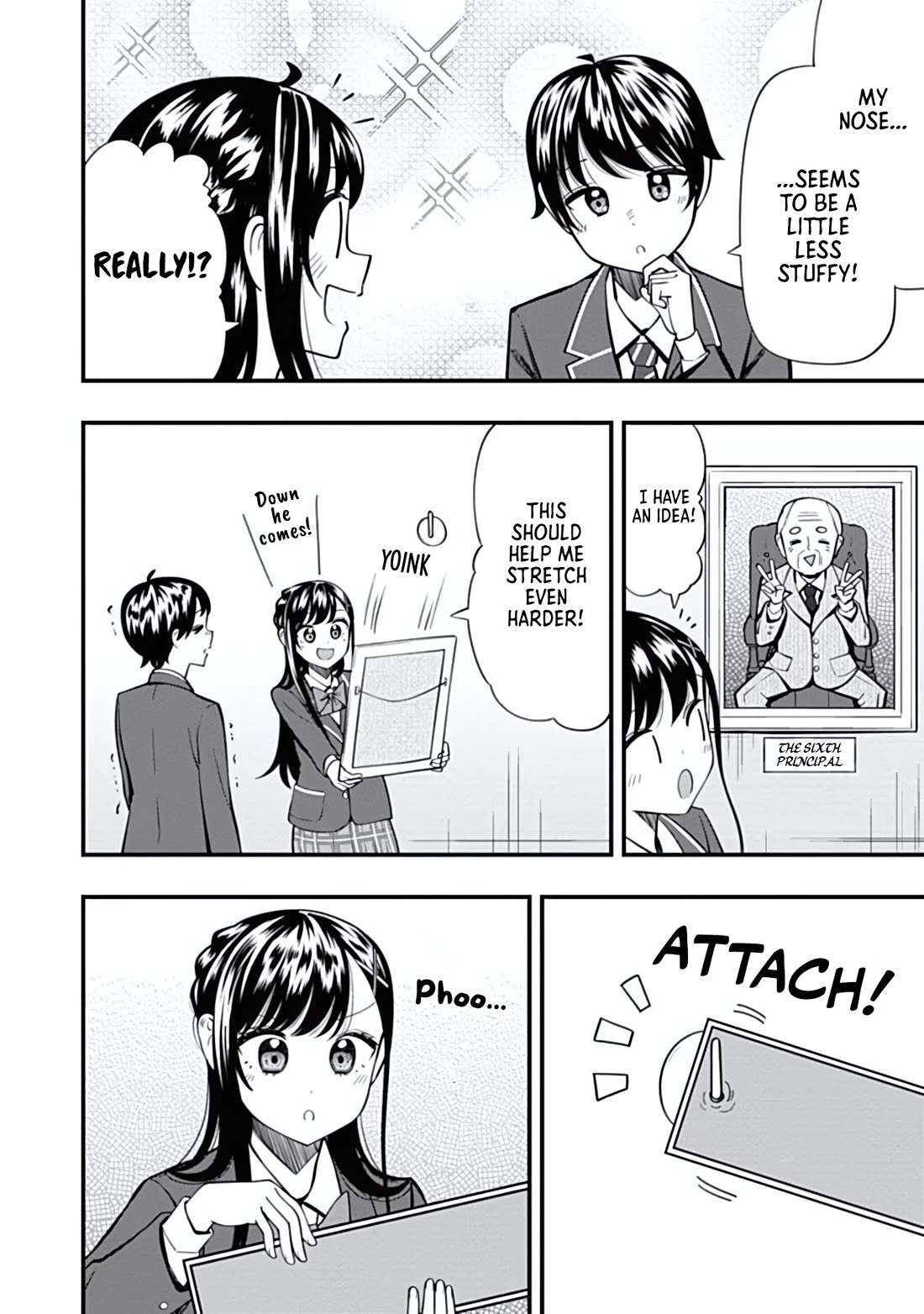 Sasaki-san Is Just a Little Bit Amazing. Chapter 17 page 8 - Chapter 17: Bugged HP