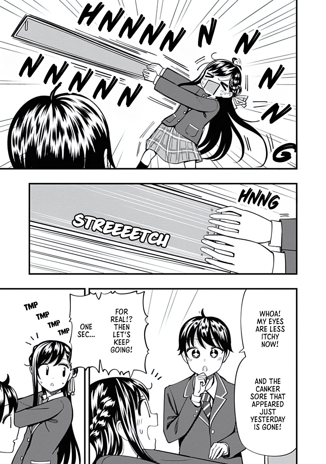 Sasaki-san Is Just a Little Bit Amazing. Chapter 17 page 9 - Chapter 17: Bugged HP
