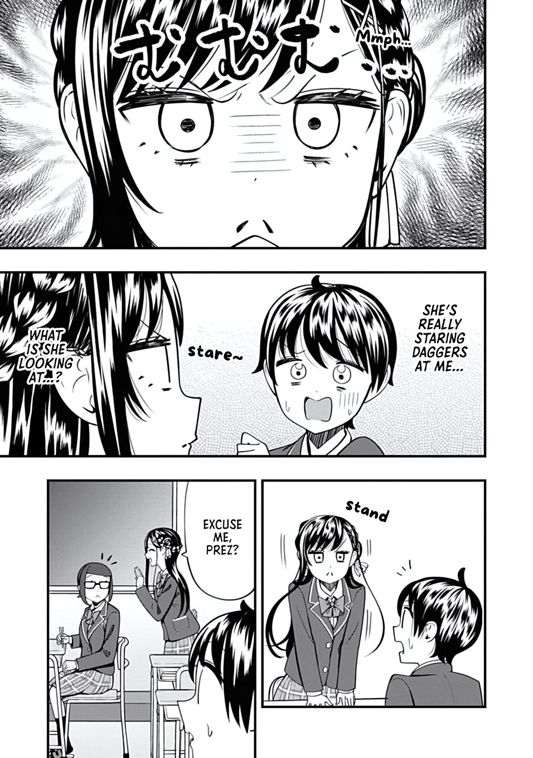 Sasaki-san Is Just a Little Bit Amazing. Chapter 18 page 11 - Chapter 18: Lie-O-Vision