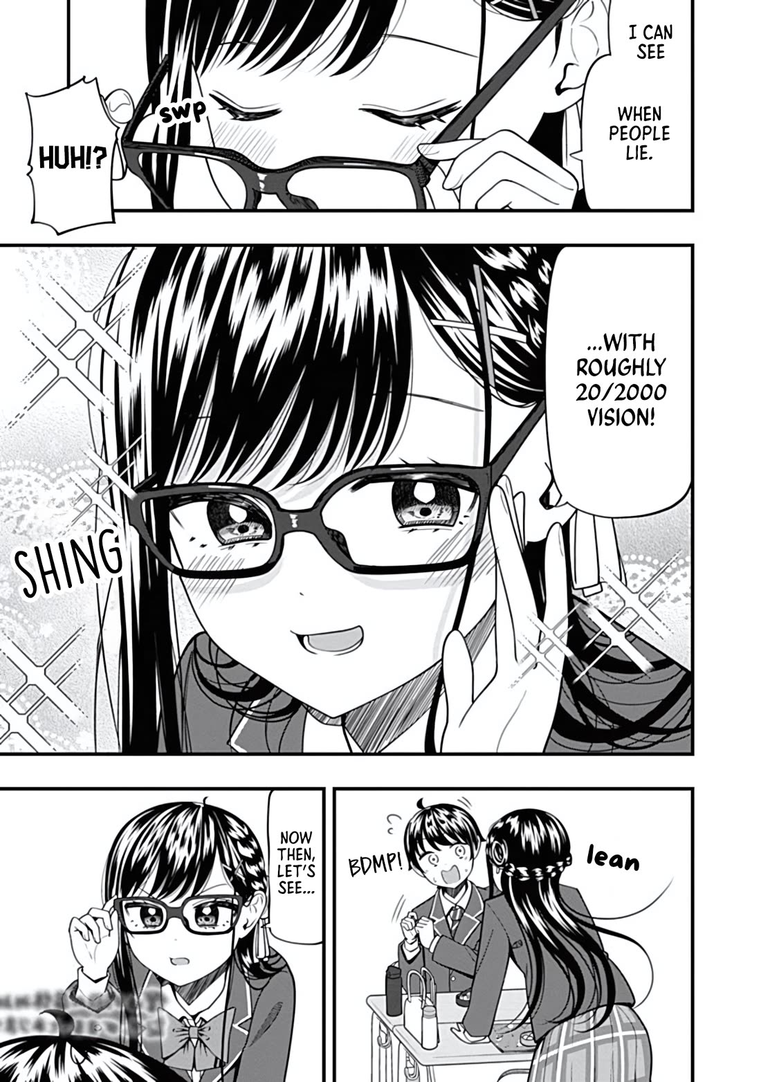 Sasaki-san Is Just a Little Bit Amazing. Chapter 18 page 13 - Chapter 18: Lie-O-Vision