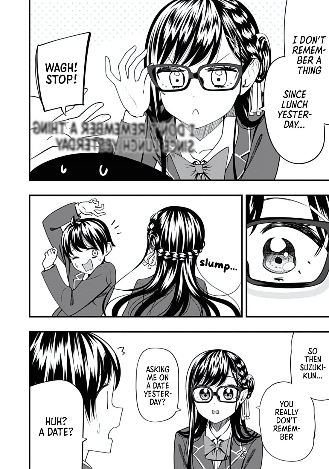 Sasaki-san Is Just a Little Bit Amazing. Chapter 18 page 14 - Chapter 18: Lie-O-Vision