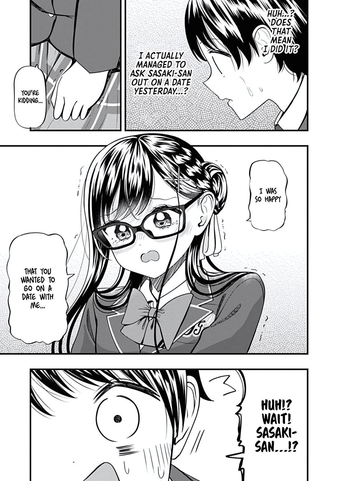 Sasaki-san Is Just a Little Bit Amazing. Chapter 18 page 15 - Chapter 18: Lie-O-Vision