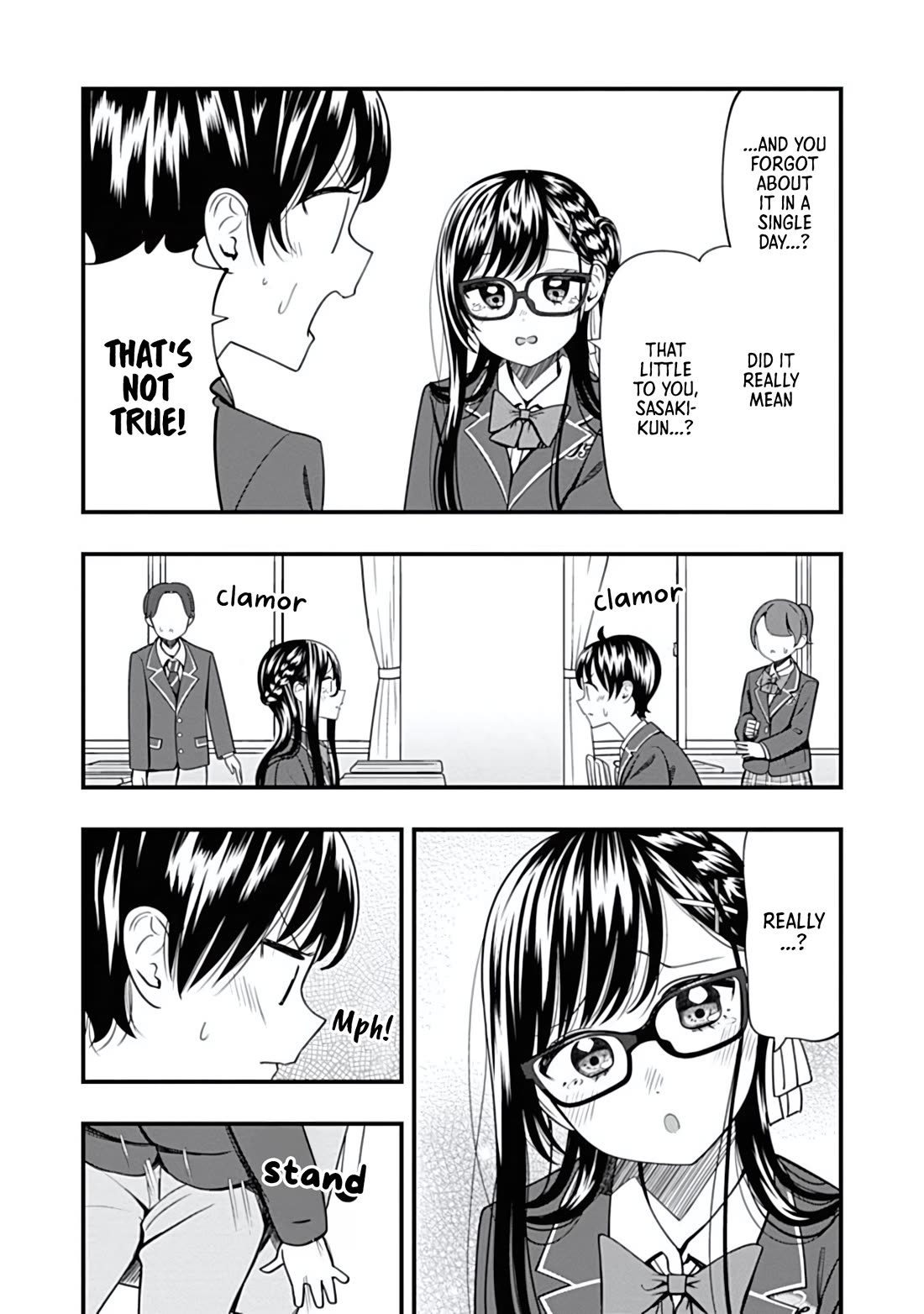 Sasaki-san Is Just a Little Bit Amazing. Chapter 18 page 16 - Chapter 18: Lie-O-Vision