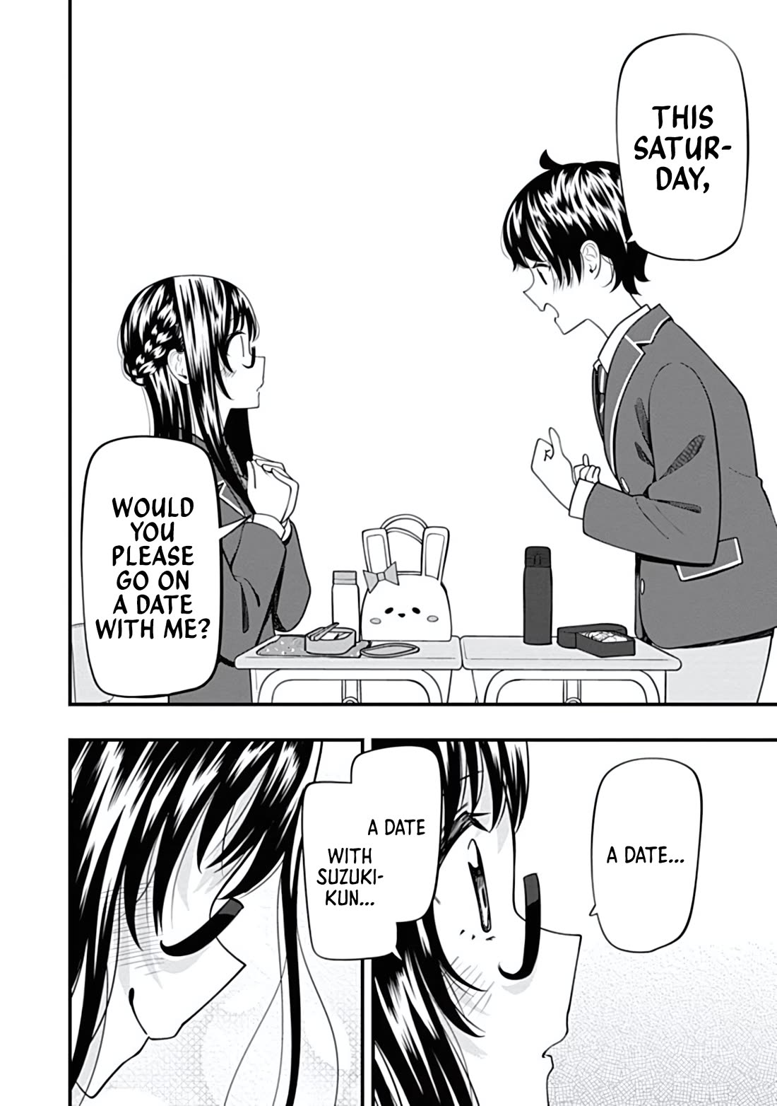 Sasaki-san Is Just a Little Bit Amazing. Chapter 18 page 18 - Chapter 18: Lie-O-Vision