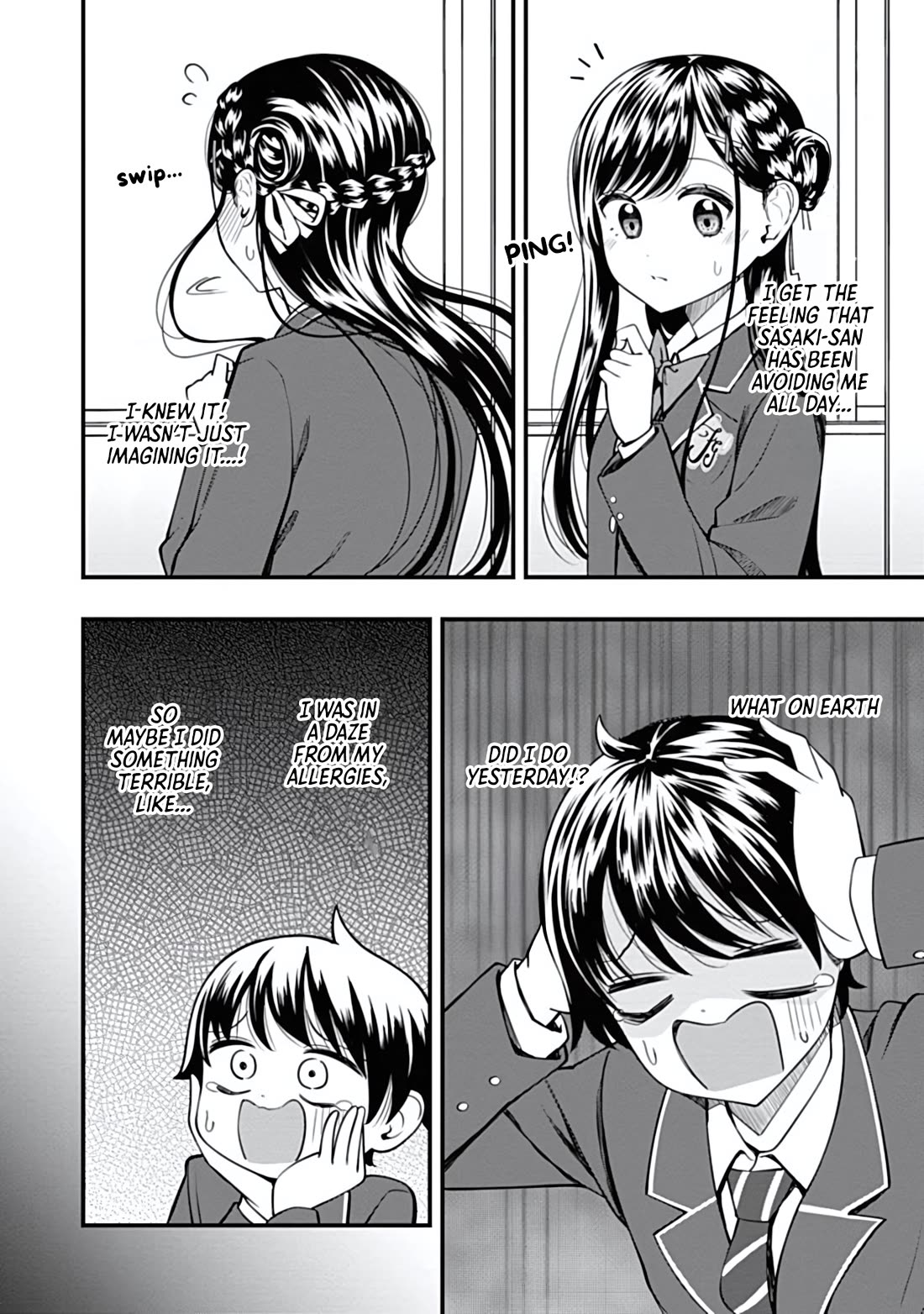 Sasaki-san Is Just a Little Bit Amazing. Chapter 18 page 2 - Chapter 18: Lie-O-Vision
