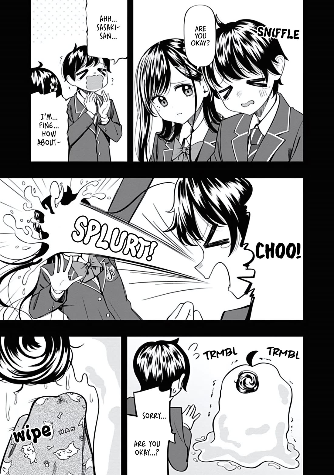 Sasaki-san Is Just a Little Bit Amazing. Chapter 18 page 3 - Chapter 18: Lie-O-Vision