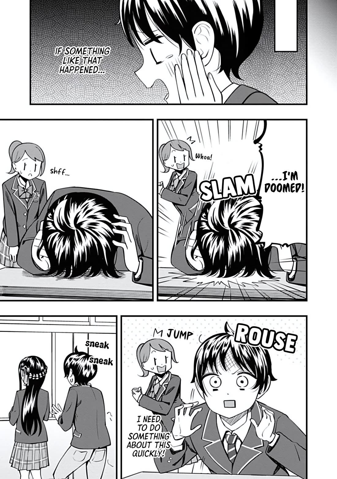 Sasaki-san Is Just a Little Bit Amazing. Chapter 18 page 5 - Chapter 18: Lie-O-Vision