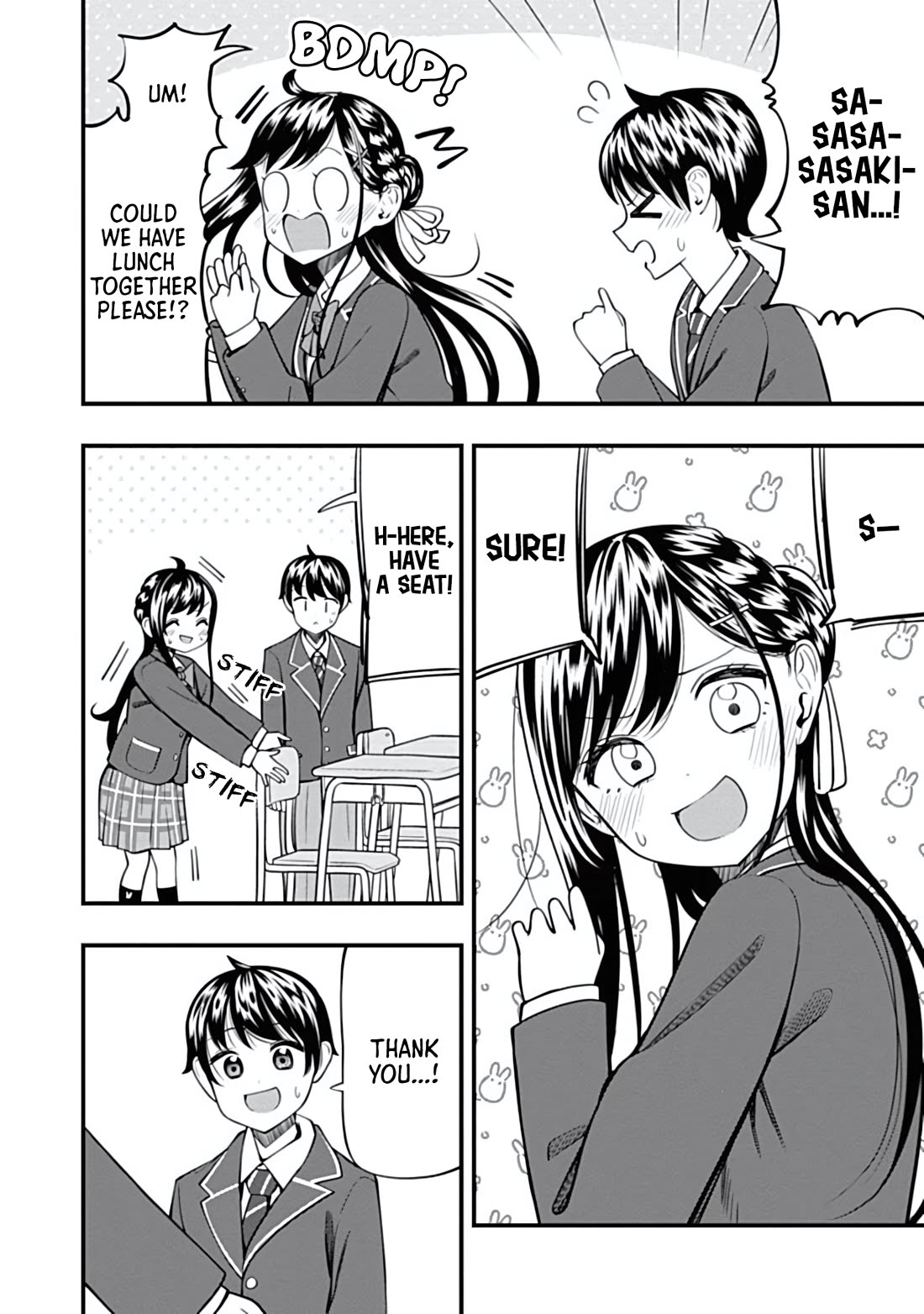 Sasaki-san Is Just a Little Bit Amazing. Chapter 18 page 6 - Chapter 18: Lie-O-Vision