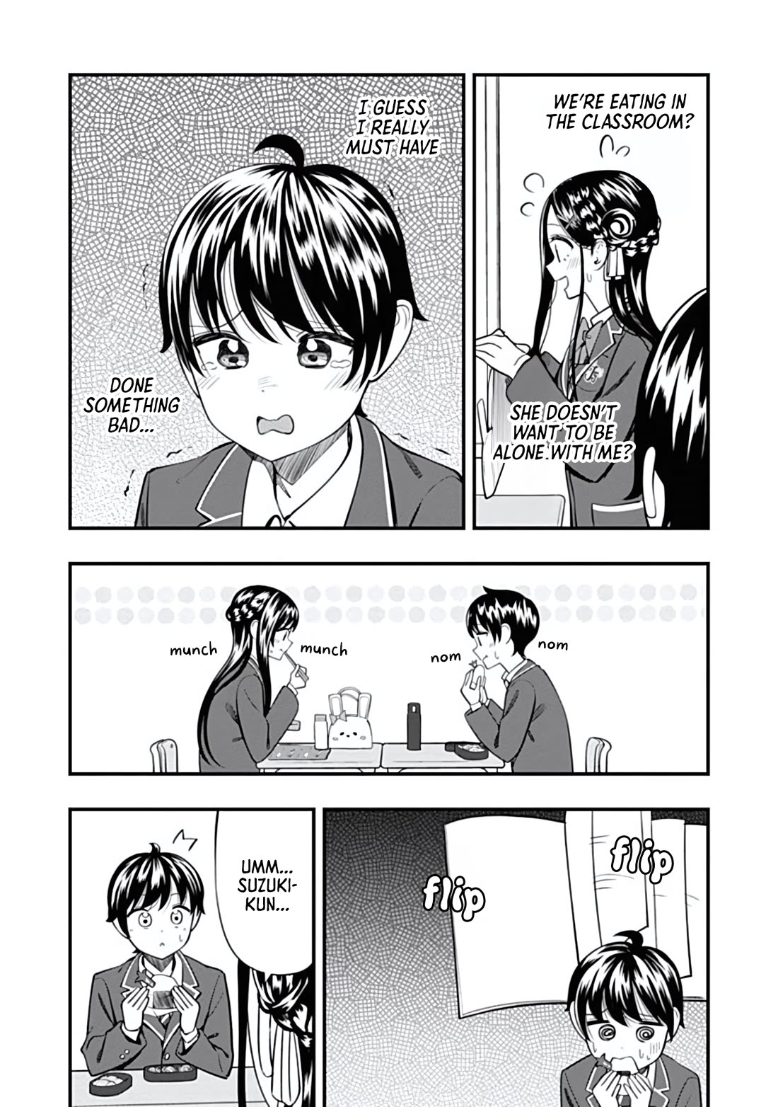 Sasaki-san Is Just a Little Bit Amazing. Chapter 18 page 7 - Chapter 18: Lie-O-Vision