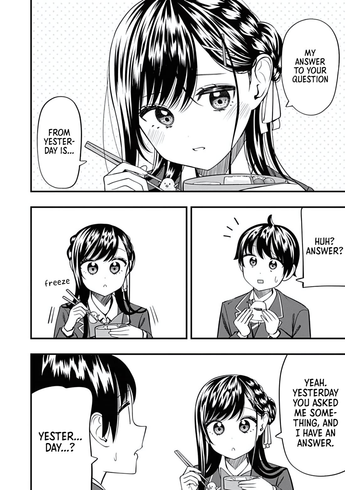 Sasaki-san Is Just a Little Bit Amazing. Chapter 18 page 8 - Chapter 18: Lie-O-Vision