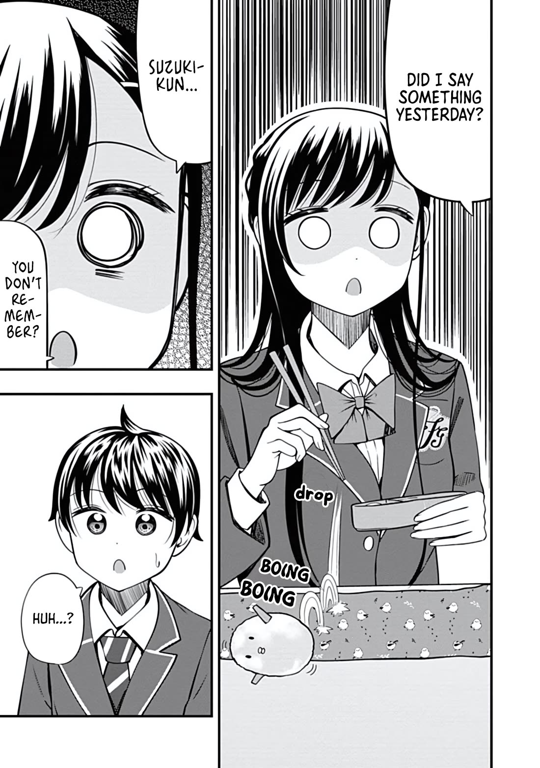 Sasaki-san Is Just a Little Bit Amazing. Chapter 18 page 9 - Chapter 18: Lie-O-Vision