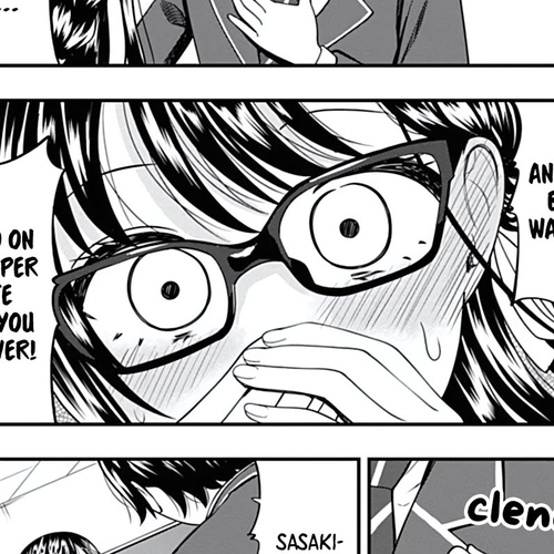 Sasaki-san Is Just a Little Bit Amazing. Chapter 18: Lie-O-Vision cover