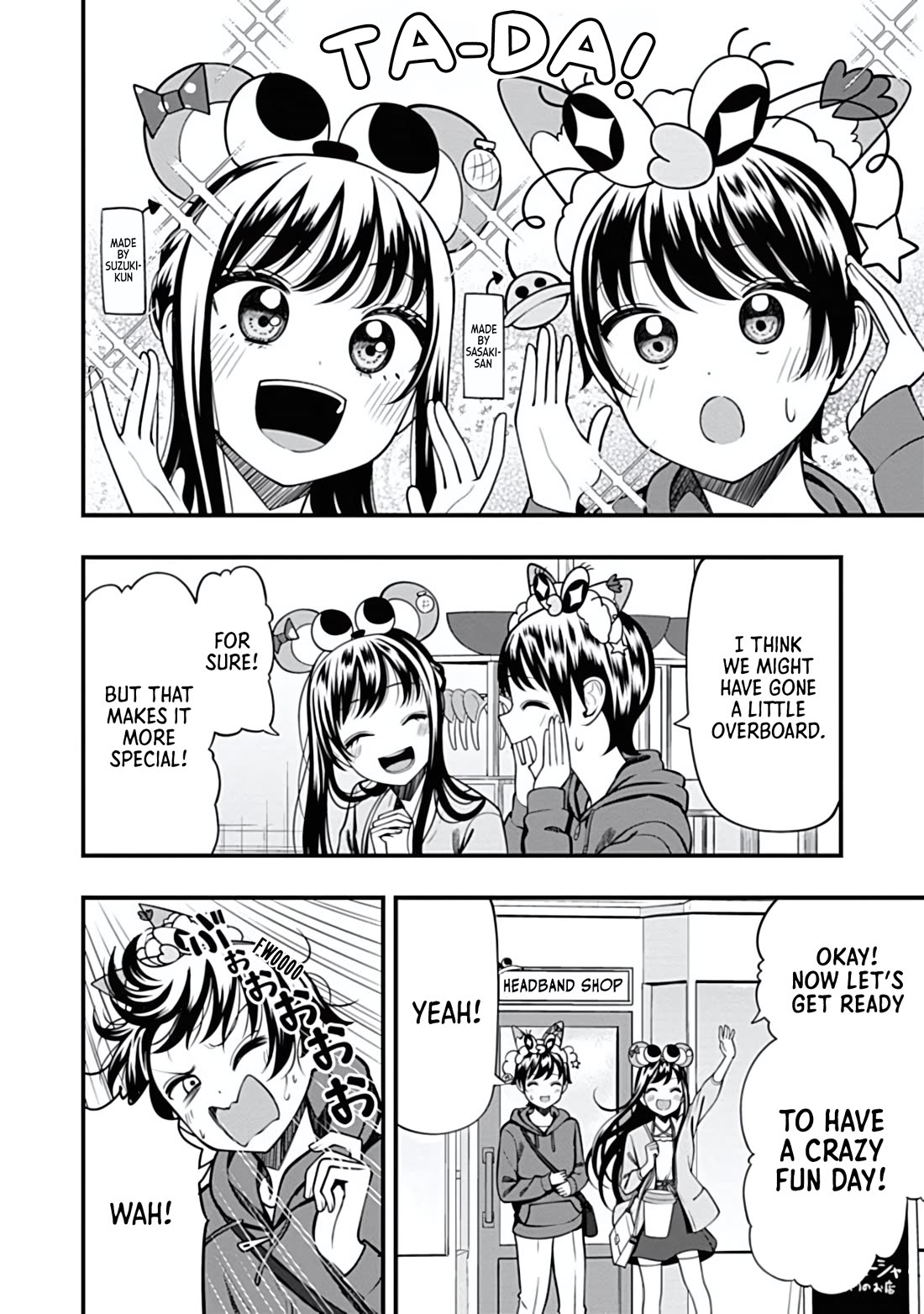 Sasaki-san Is Just a Little Bit Amazing. Chapter 19 page 10 - Chapter 19: The Date