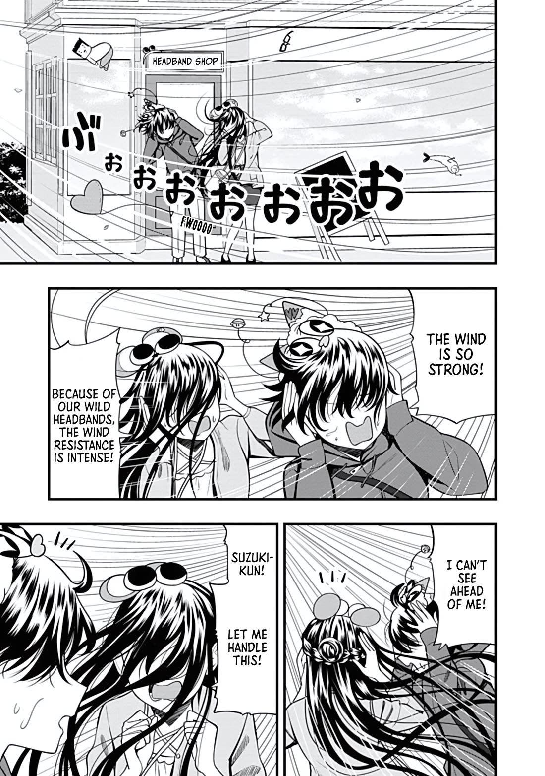 Sasaki-san Is Just a Little Bit Amazing. Chapter 19 page 11 - Chapter 19: The Date
