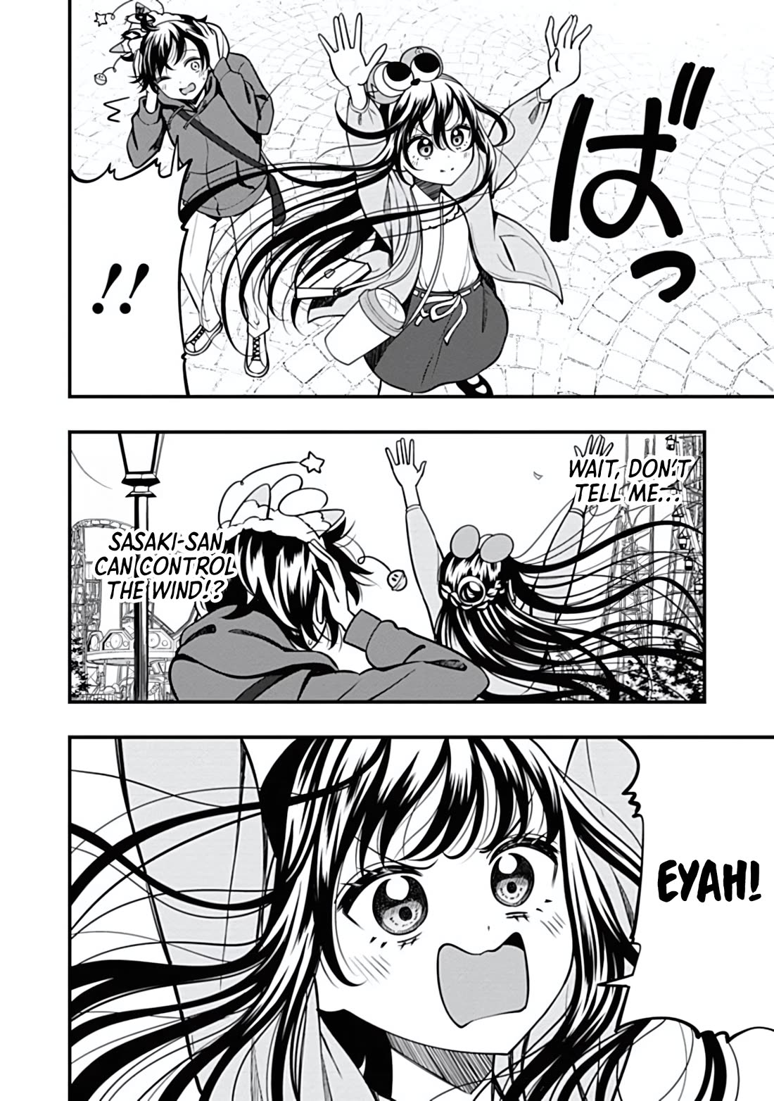 Sasaki-san Is Just a Little Bit Amazing. Chapter 19 page 12 - Chapter 19: The Date