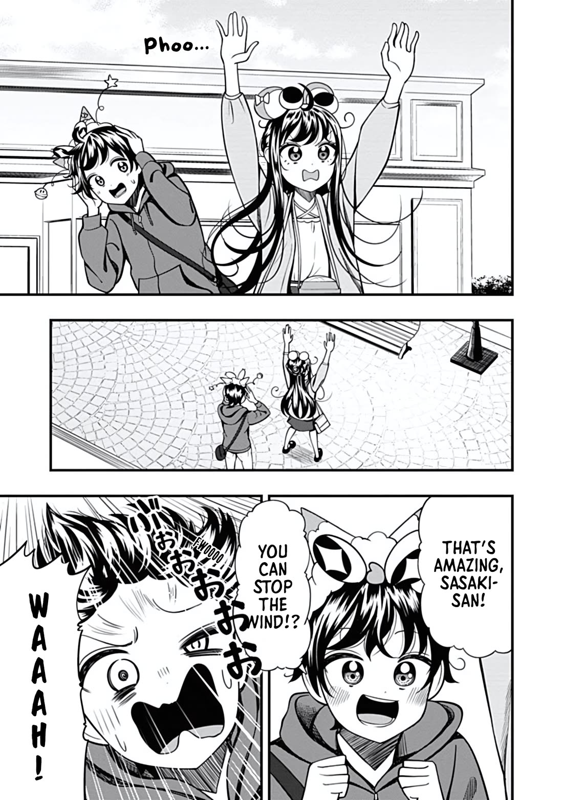 Sasaki-san Is Just a Little Bit Amazing. Chapter 19 page 13 - Chapter 19: The Date