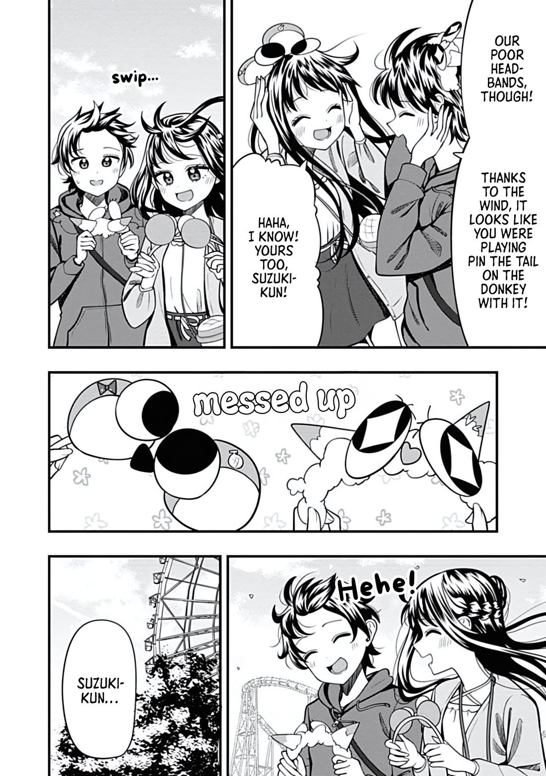 Sasaki-san Is Just a Little Bit Amazing. Chapter 19 page 16 - Chapter 19: The Date