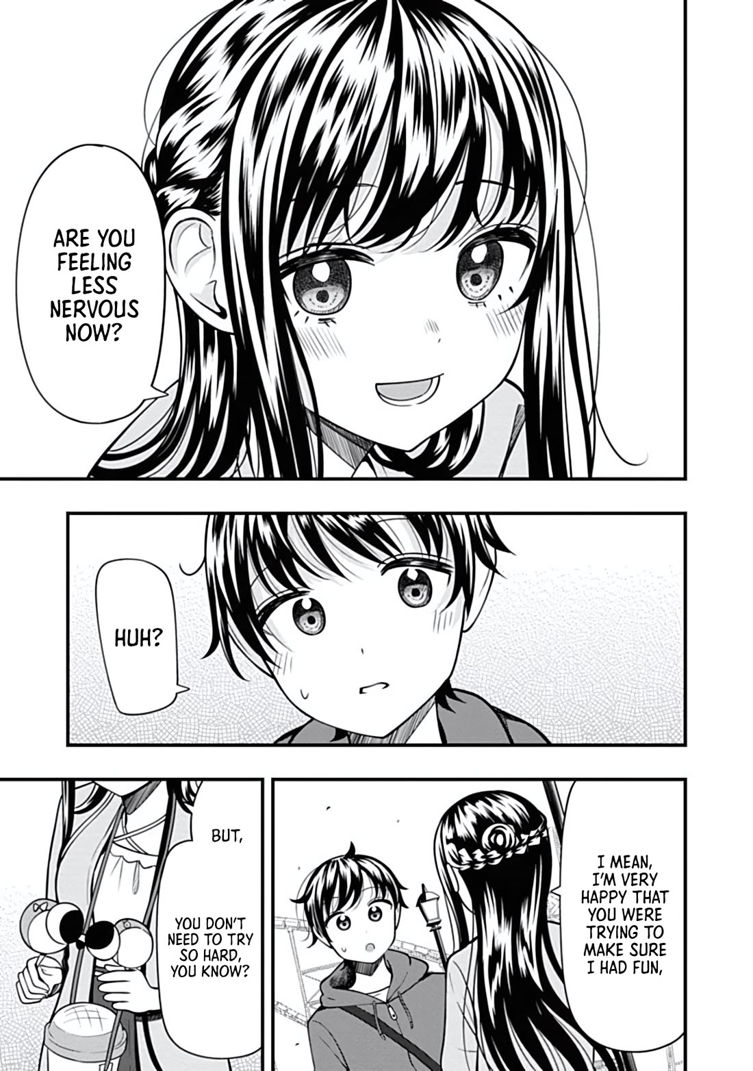 Sasaki-san Is Just a Little Bit Amazing. Chapter 19 page 17 - Chapter 19: The Date