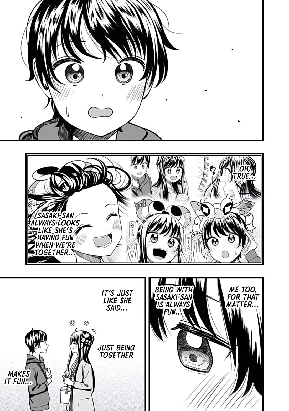 Sasaki-san Is Just a Little Bit Amazing. Chapter 19 page 19 - Chapter 19: The Date