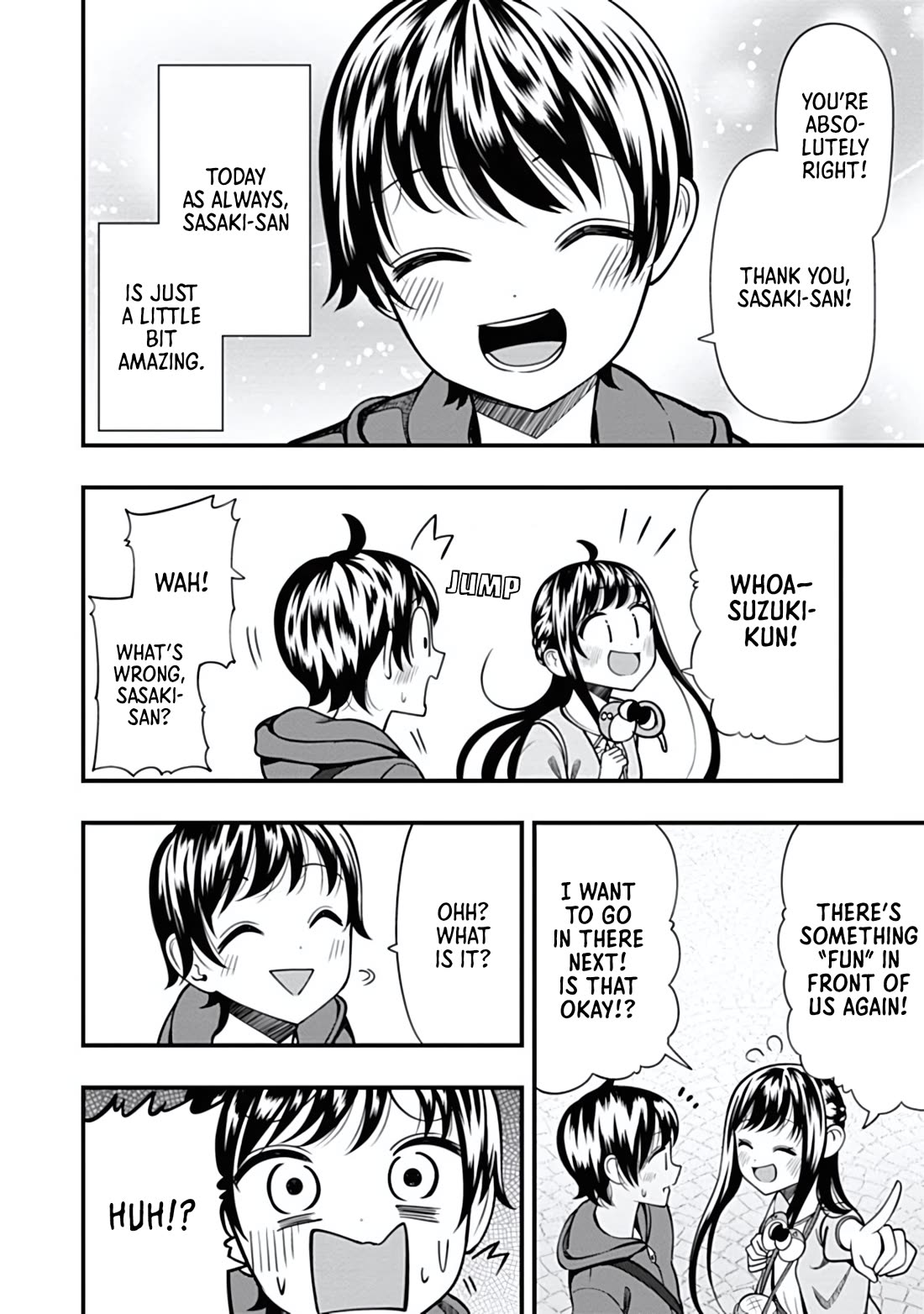 Sasaki-san Is Just a Little Bit Amazing. Chapter 19 page 20 - Chapter 19: The Date
