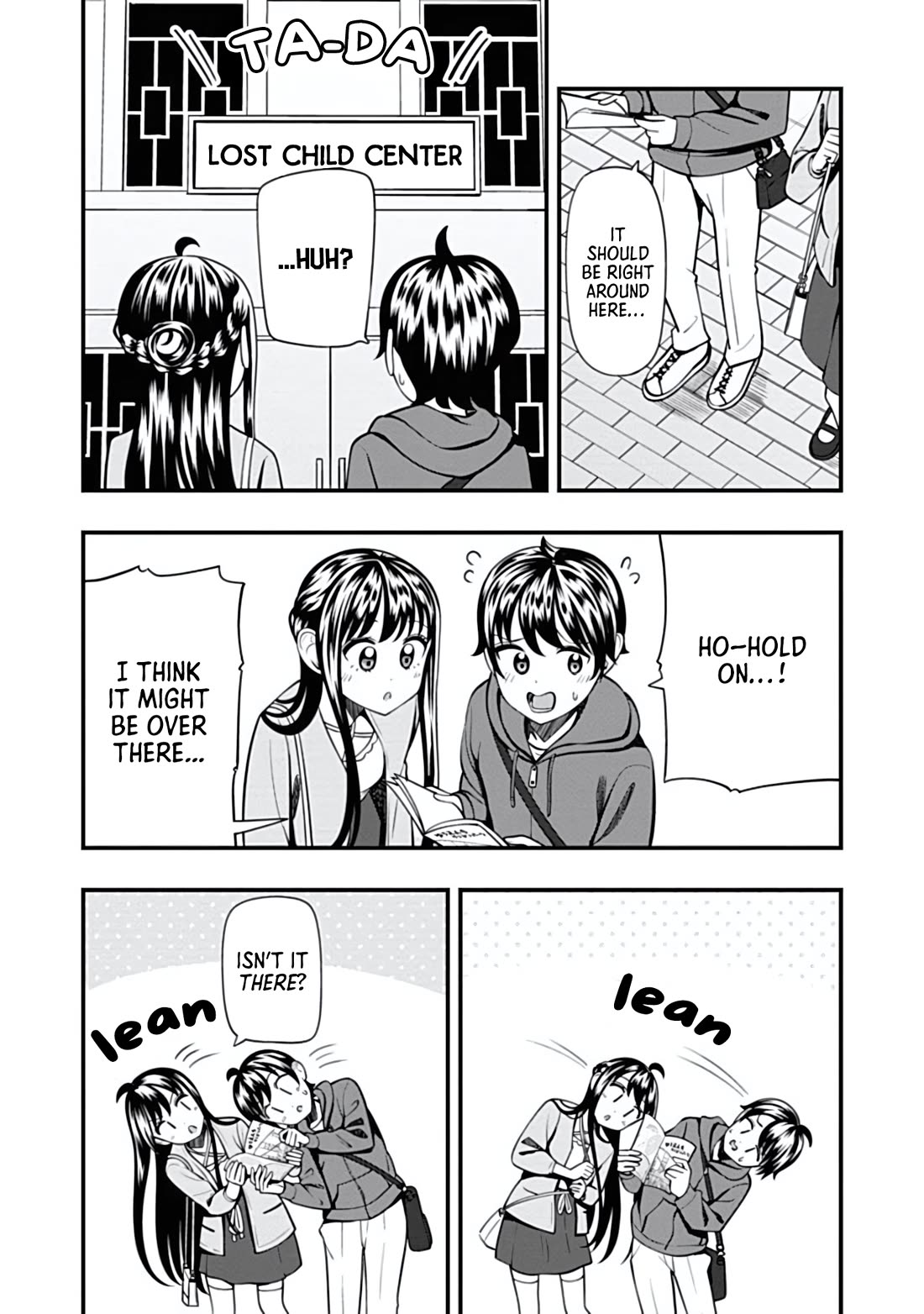 Sasaki-san Is Just a Little Bit Amazing. Chapter 19 page 4 - Chapter 19: The Date