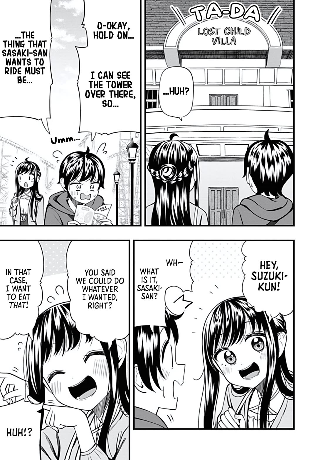 Sasaki-san Is Just a Little Bit Amazing. Chapter 19 page 5 - Chapter 19: The Date