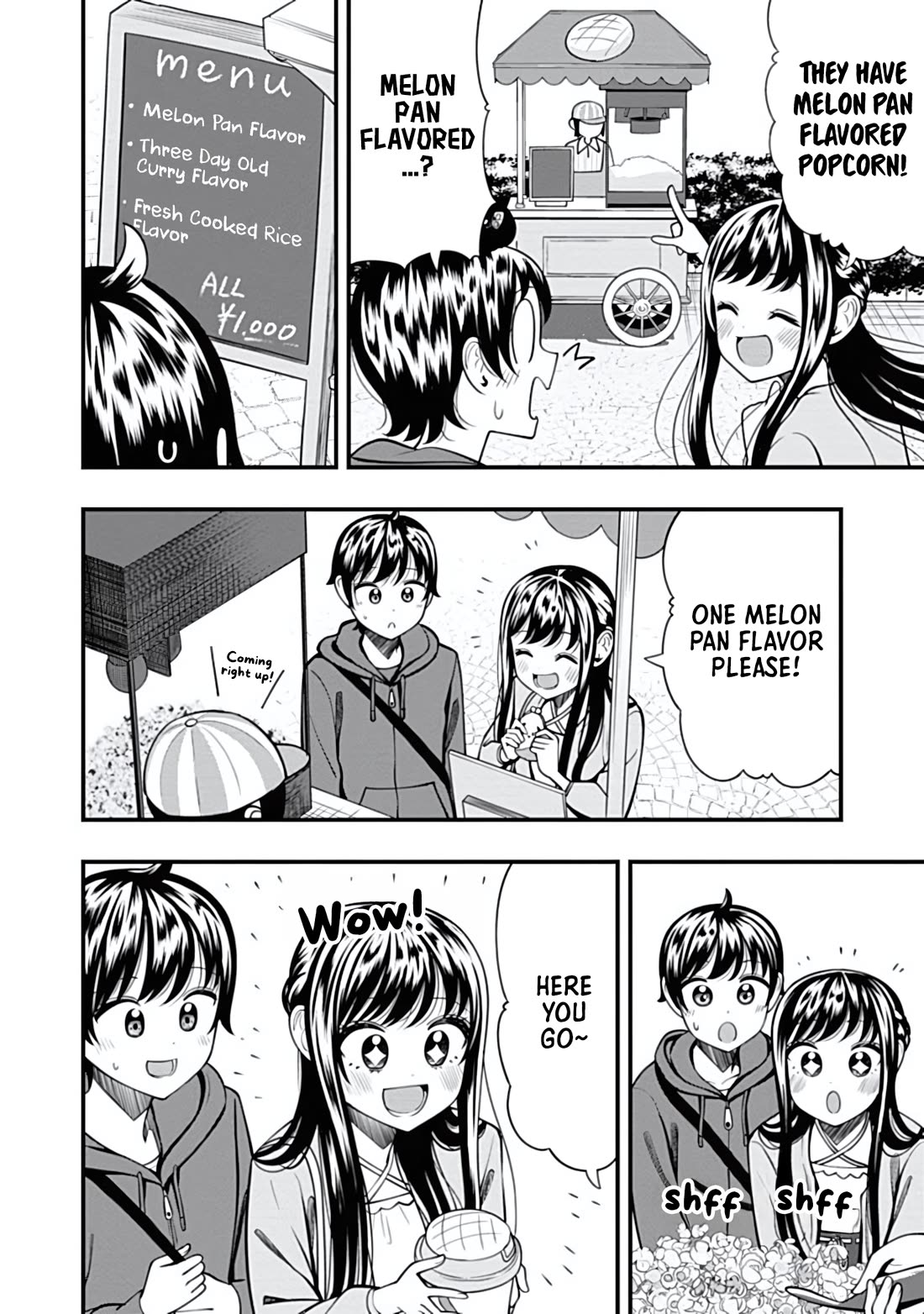 Sasaki-san Is Just a Little Bit Amazing. Chapter 19 page 6 - Chapter 19: The Date