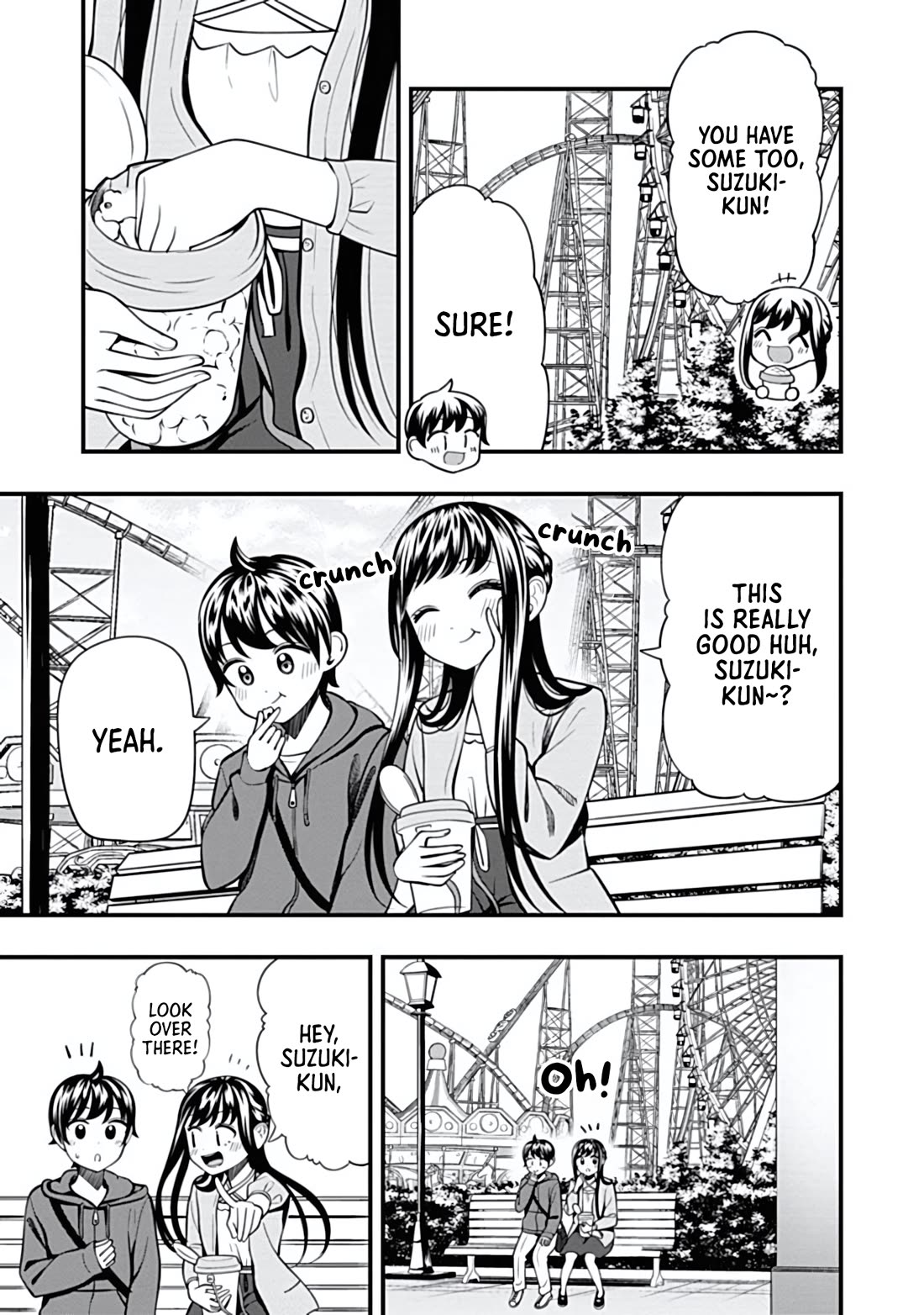 Sasaki-san Is Just a Little Bit Amazing. Chapter 19 page 7 - Chapter 19: The Date