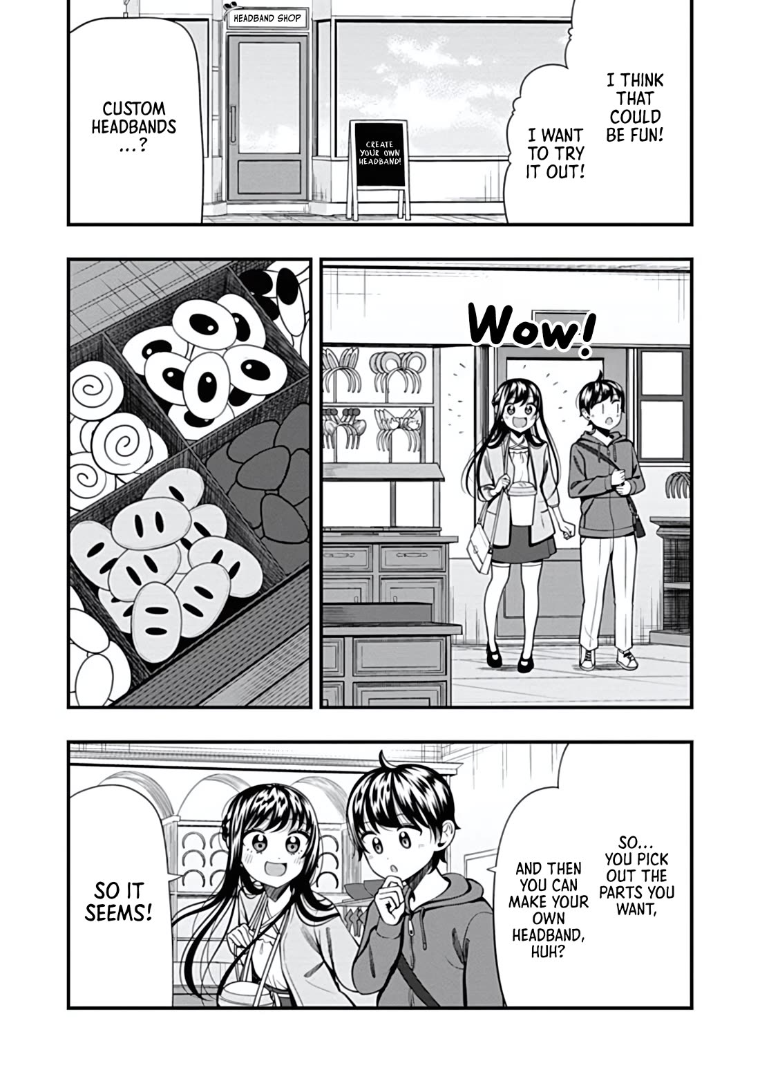 Sasaki-san Is Just a Little Bit Amazing. Chapter 19 page 8 - Chapter 19: The Date