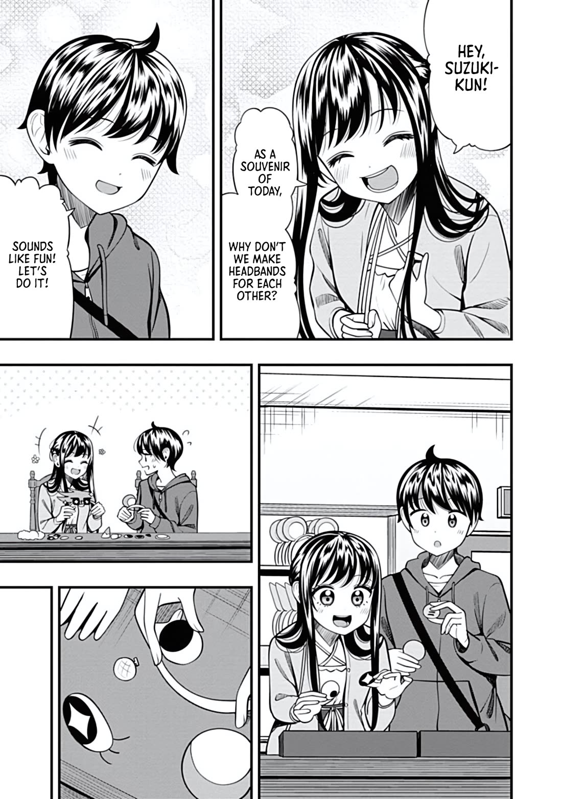 Sasaki-san Is Just a Little Bit Amazing. Chapter 19 page 9 - Chapter 19: The Date