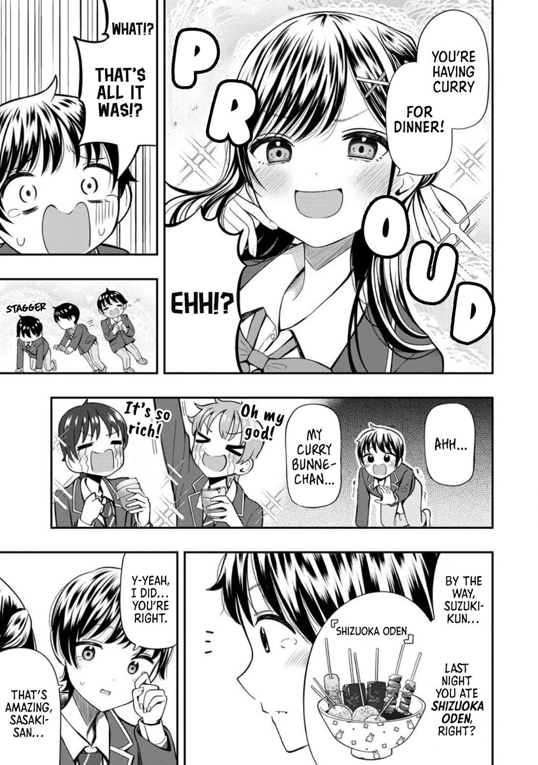 Sasaki-san Is Just a Little Bit Amazing. Chapter 2 page 11 - Chapter 2: Future Sight