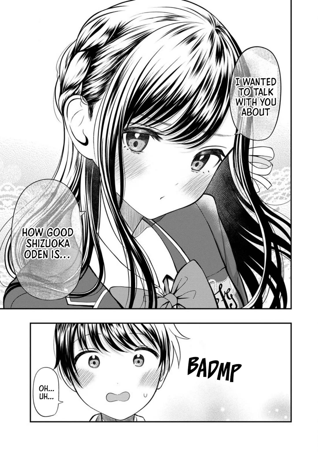 Sasaki-san Is Just a Little Bit Amazing. Chapter 2 page 13 - Chapter 2: Future Sight
