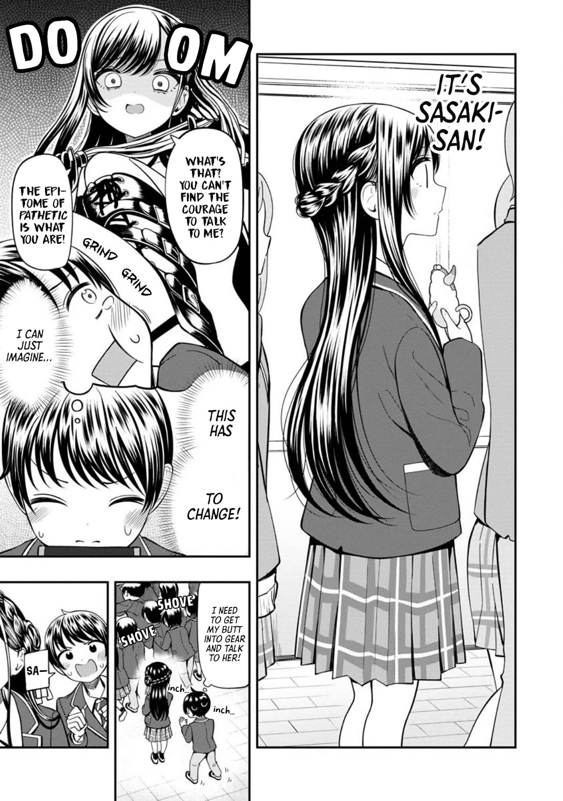 Sasaki-san Is Just a Little Bit Amazing. Chapter 2 page 3 - Chapter 2: Future Sight