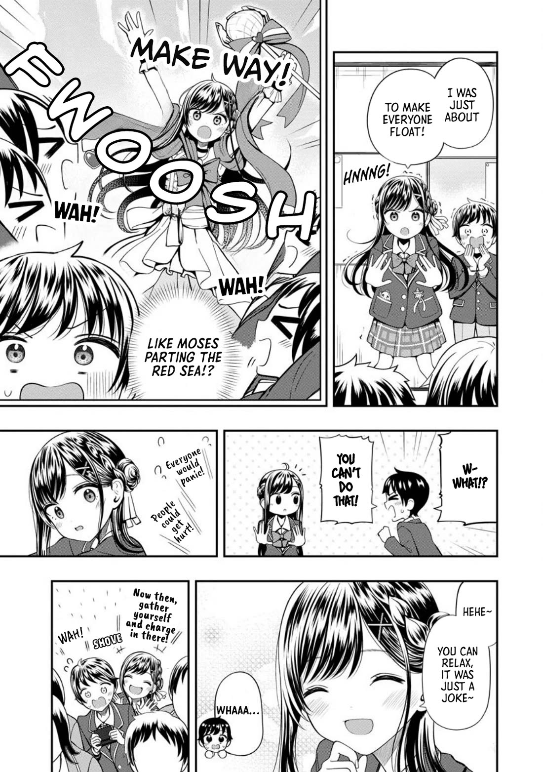 Sasaki-san Is Just a Little Bit Amazing. Chapter 2 page 5 - Chapter 2: Future Sight
