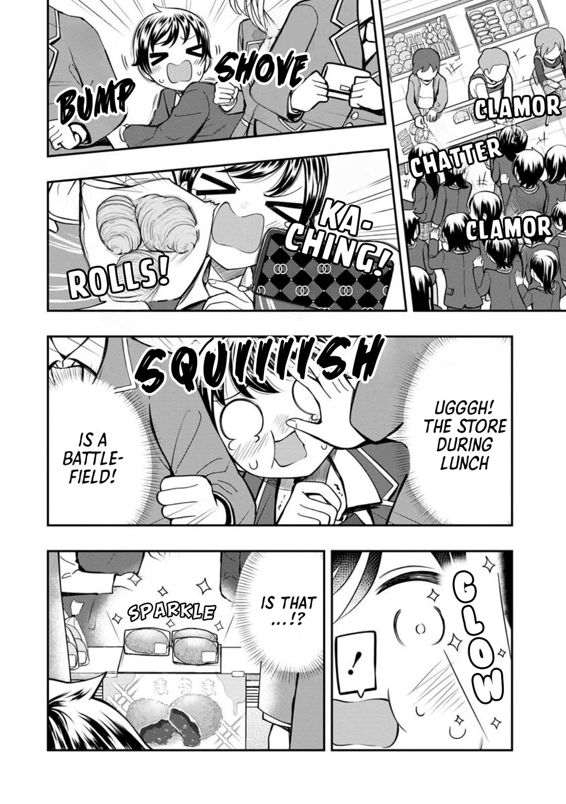 Sasaki-san Is Just a Little Bit Amazing. Chapter 2 page 6 - Chapter 2: Future Sight