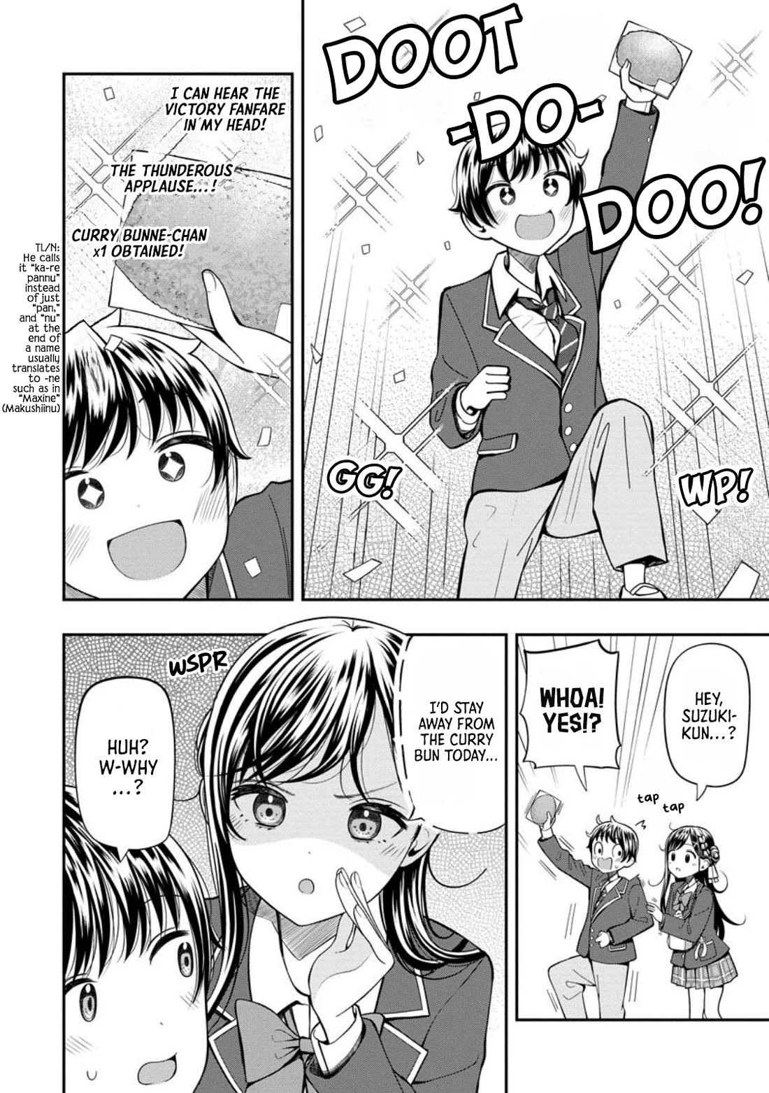 Sasaki-san Is Just a Little Bit Amazing. Chapter 2 page 8 - Chapter 2: Future Sight