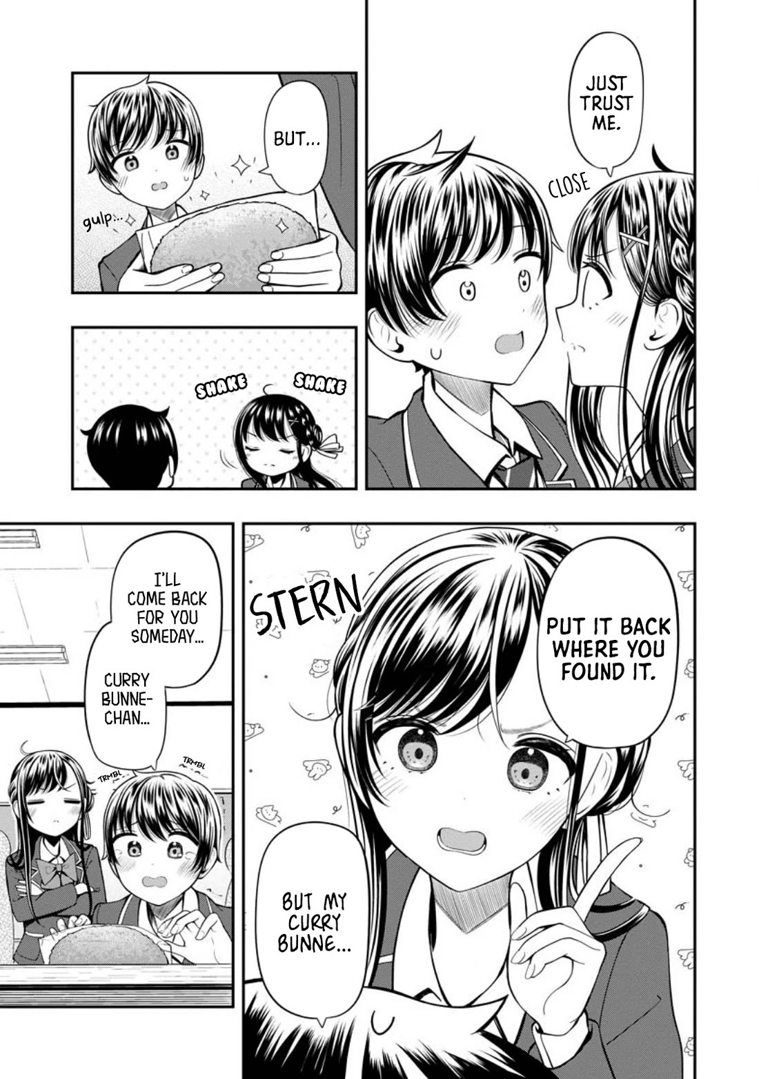 Sasaki-san Is Just a Little Bit Amazing. Chapter 2 page 9 - Chapter 2: Future Sight