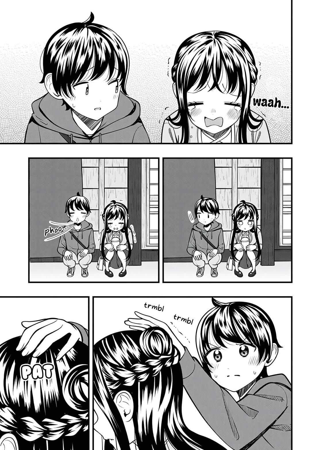Sasaki-san Is Just a Little Bit Amazing. Chapter 20 page 13 - Chapter 20: The Date (2)