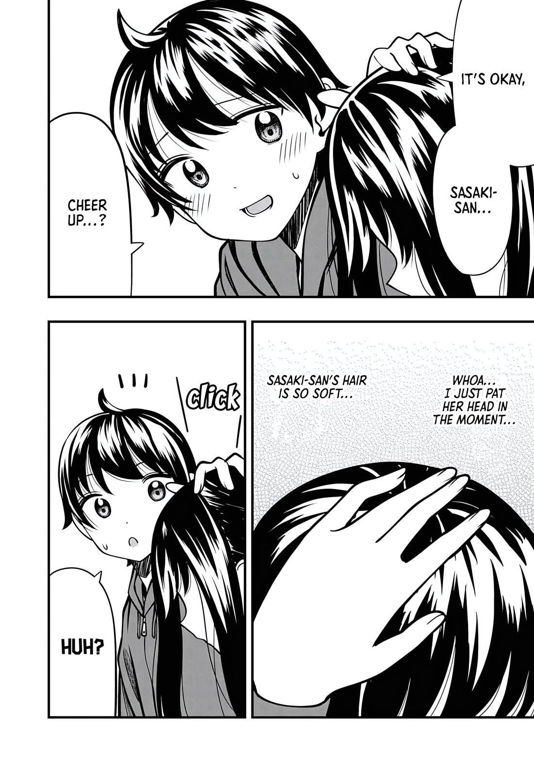 Sasaki-san Is Just a Little Bit Amazing. Chapter 20 page 14 - Chapter 20: The Date (2)