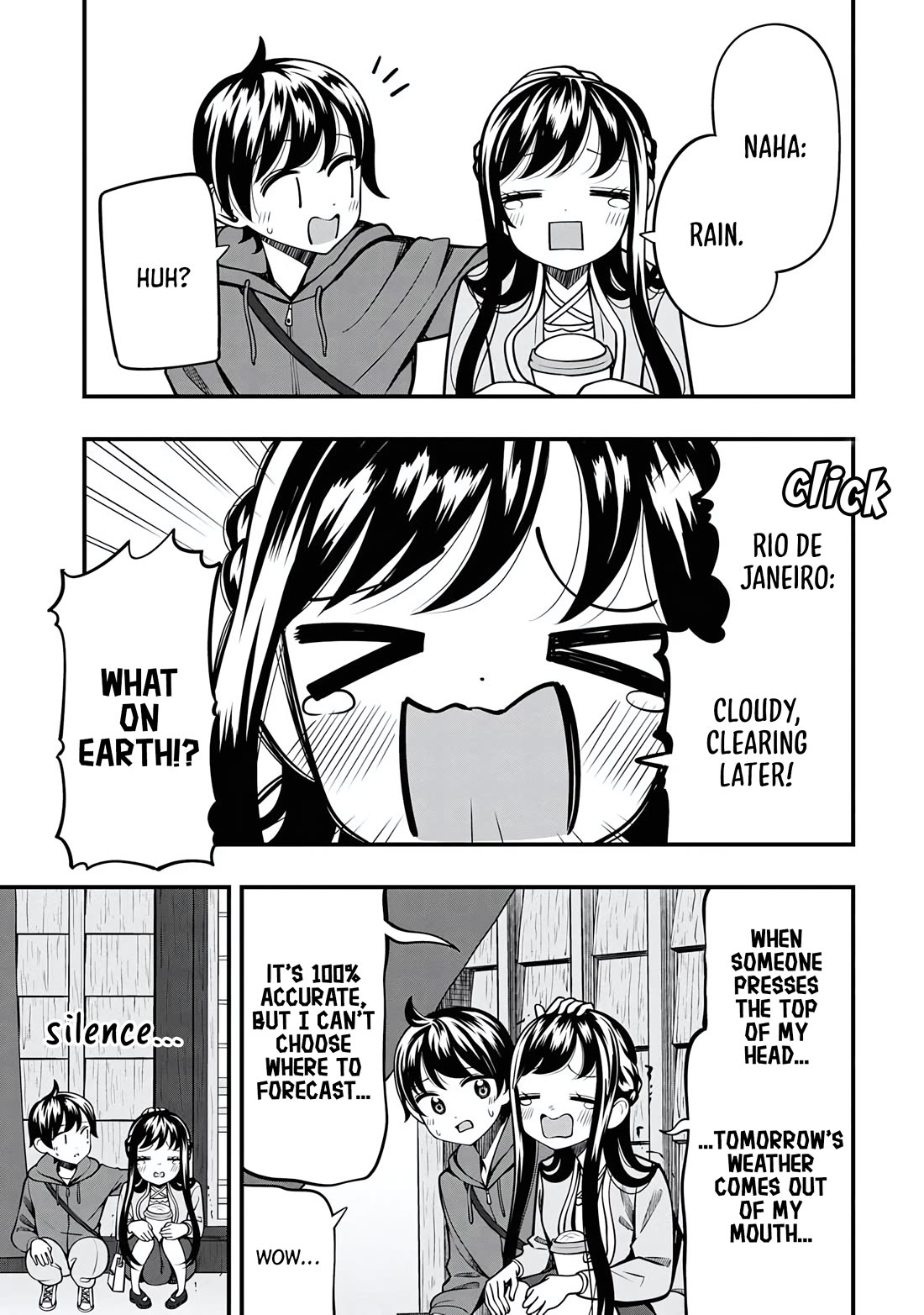 Sasaki-san Is Just a Little Bit Amazing. Chapter 20 page 15 - Chapter 20: The Date (2)