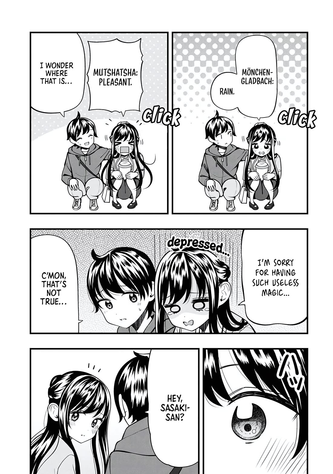 Sasaki-san Is Just a Little Bit Amazing. Chapter 20 page 16 - Chapter 20: The Date (2)