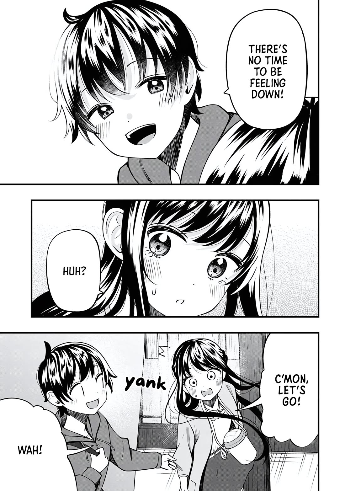 Sasaki-san Is Just a Little Bit Amazing. Chapter 20 page 17 - Chapter 20: The Date (2)