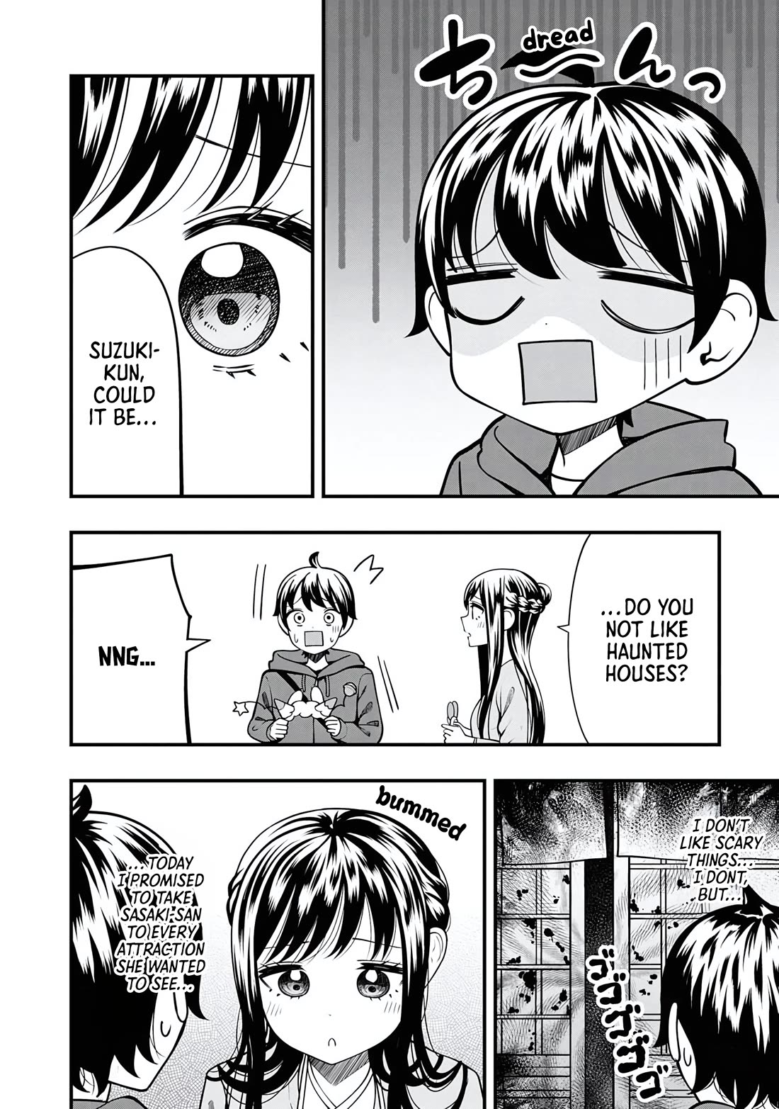 Sasaki-san Is Just a Little Bit Amazing. Chapter 20 page 2 - Chapter 20: The Date (2)