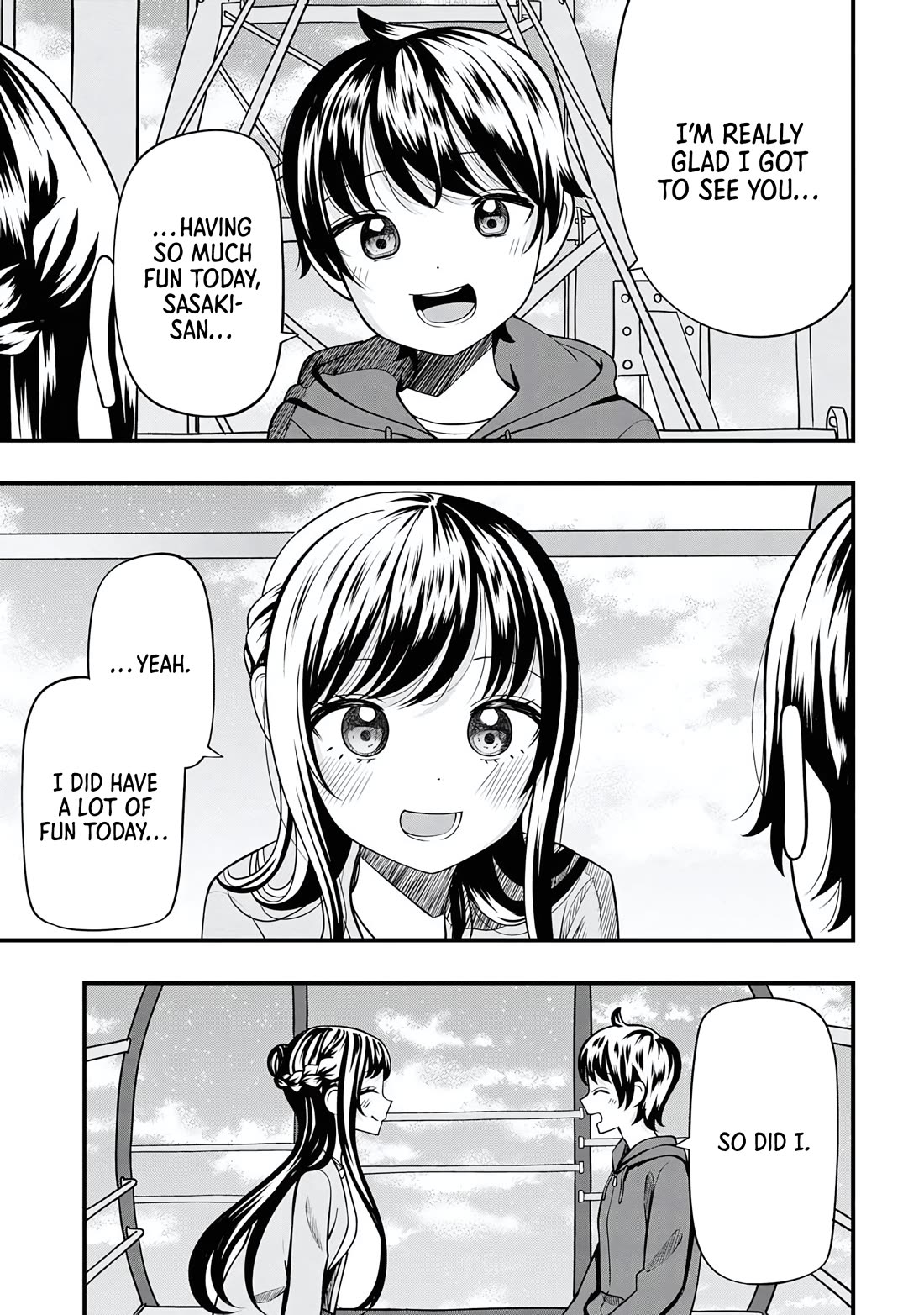 Sasaki-san Is Just a Little Bit Amazing. Chapter 20 page 21 - Chapter 20: The Date (2)