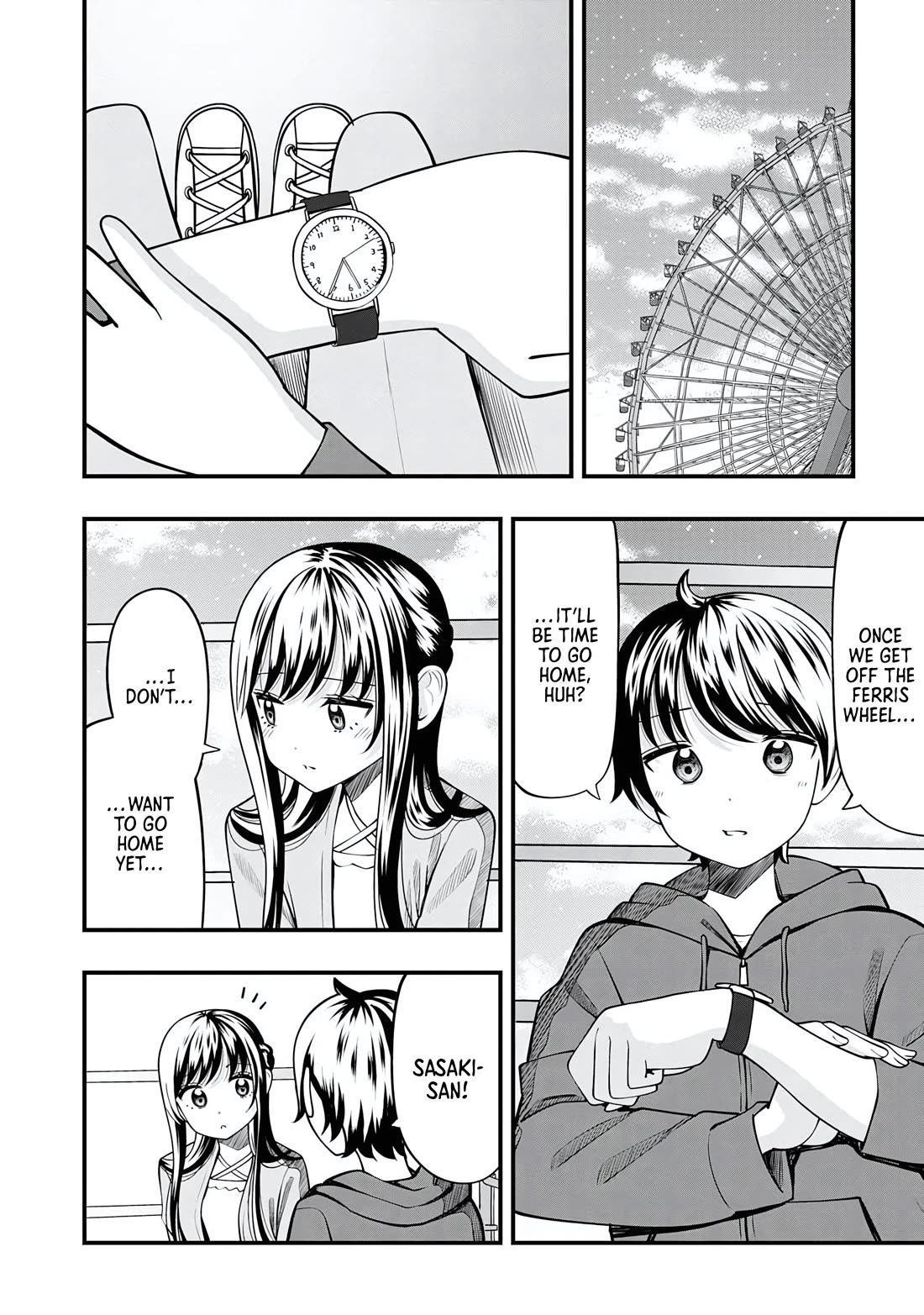 Sasaki-san Is Just a Little Bit Amazing. Chapter 20 page 22 - Chapter 20: The Date (2)
