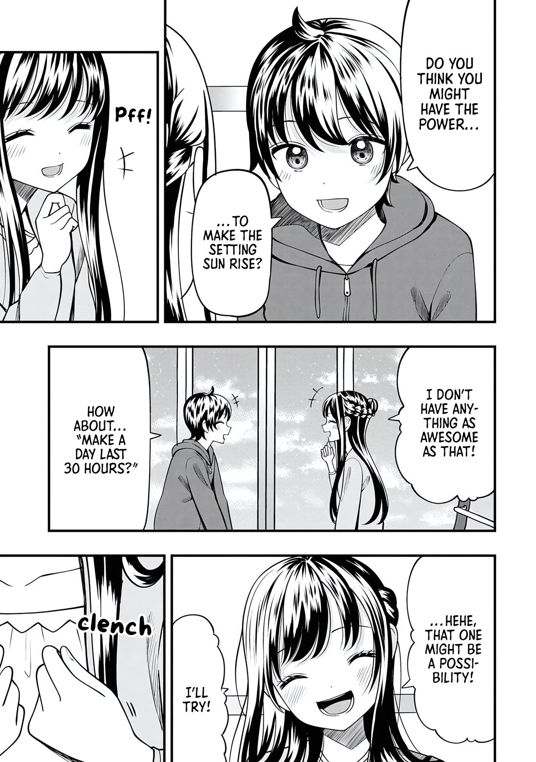 Sasaki-san Is Just a Little Bit Amazing. Chapter 20 page 23 - Chapter 20: The Date (2)